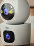 TCL4g监控无线摄像头室内无需连wifi终身免流量手机远程监控器360度无死角带夜视家用插电不用网络 实拍图