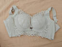 婷美无痕内衣女聚拢小胸显大上托防下垂收副乳无钢圈蕾丝文胸罩 肤L 实拍图