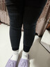 TEEIS德国护膝保暖老寒腿男女士专用中老年人膝盖腿套关节炎加长厚羊毛 绵羊毛加长保暖护膝 均码丨80-180斤通用 丨两只装 实拍图