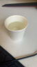 加品惠纸杯一次性杯子 加厚家用茶水杯商务咖啡杯200ml*100只SY-1610C 实拍图