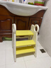 贝博氏儿童踩脚凳宝宝洗手洗漱台阶凳马桶坐便辅助器扶手梯子防滑可折叠 实拍图