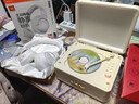 WHATPLUSC300一体式CD机发烧友专辑播放器 复古CD播放机 唱片机造型 蓝牙音响 蓝牙cd机 生日礼物 复古白 实拍图