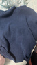 优衣库女装舒芙蕾半高领针织衫/毛衣毛衫479158 68 深蓝色 M /160/84A 实拍图