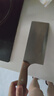 京东京造 9系菜刀 刀具切菜肉厨师专用【9铬钢材】花梨木柄切片刀 实拍图