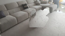 酷比得2025新款现代简约奶油风沙发客厅转角贵妃组合猫抓布艺沙发 4.02米单扶手单位+单人位*3+贵妃 (旗舰版云端坐感)微光雪尼尔绒 实拍图