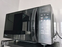 美的（Midea）微波炉烤箱一体机 小型家用20升微波炉  光波加热 钻石背板（M1-L201B） 实拍图
