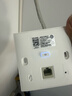 TP-LINK AP450I-POE薄款（方）  450M无线86型面板式AP 企业级酒店别墅全屋 wifi接入 POE供电 AC管理 实拍图