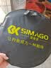 SIMAGO喜曼多鱼护网兜渔网加厚防挂速干钓鱼网兜鱼护包渔具33cm*1.9m 实拍图