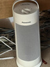 松下（Panasonic）【暖暖塔】暖风机石墨烯取暖器家用电暖器台立式办公室电暖气小型速热摇头电热风小太阳DS-P2078CW 实拍图
