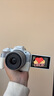 佳能（Canon）佳能r50 入门级微单相机 Vlog拍摄 4K高清视频 自拍照相 半画幅无反 学生旅行家用 扫街旅拍套装  实拍图