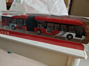 驰誉玩具 公交车模型城市双节大巴士仿真合金车模男孩新年礼物 实拍图