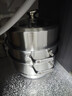 美厨（MAXCOOK）蒸锅 304不锈钢30CM三层蒸锅 加厚复底汤锅 燃气电磁炉通用 实拍图