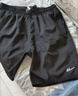 回力（Warrior）运动短裤男夏季裤子男冰丝速干透气休闲裤跑步健身系带篮球五分裤 实拍图