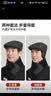 恒源祥老年人帽子男士鸭舌帽冬季加厚保暖护耳爷爷前进帽生日礼物 实拍图