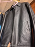 皮尔卡丹海宁真皮皮衣男2025秋冬新款商务头层绵羊皮夹克软皮气质男士外套 黑色 单皮 XL 180/96A 140斤-155斤 实拍图