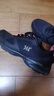 361°运动鞋男鞋秋冬季透气网面跑鞋黑色通勤轻质户外慢跑步鞋 曜石黑/皇冠金【透气网布】 44 实拍图