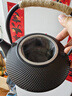 原始人铸铁茶壶围炉煮茶家用室内水壶烧水泡茶壶炭火炉茶壶 【茶话】900ML铸铁茶壶 实拍图