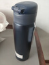 象印（ZO JIRUSHI）保温杯不锈钢水杯男女士户外运动便携防漏杯子SM-SF48深蓝色480ml 实拍图