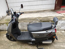 立马电动摩托车耀界 至高72KM长续航超威72V石墨烯电池电瓶车长续航智能APP电动车 极地灰 实拍图