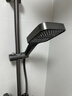 四季沐歌（MICOE）淋浴花洒套装 增压恒温花洒全套枪灰钢琴键多功能喷头浴室淋浴器 实拍图