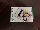 富士（FUJIFILM）instax立拍立得相机 3英寸mini迷你相纸胶片胶卷 3寸双包+相册+收纳盒+冰箱贴*2【含20张白边】 官方标配 实拍图