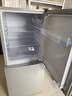 志高下冷冻冰箱双门电冰箱家用节能冰箱冷藏冷冻环保出租房冰箱公寓办公室宿舍低噪电冰箱 S202银色一级能效【万人加购】 实拍图