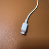 Apple/苹果 USB-C/type-c转闪电充电线-1米 数据线苹果充电线手机充电线 适用于iphone14/iphone13 实拍图