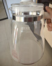 小壮熊 全玻璃恒温壶 恒温调奶器冲奶水壶 保热冲泡暖奶暖烧水壶 白1.5L 实拍图