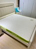 红蜻蜓（RED DRAGONFLY）乳胶床垫1.5米x2.0米记忆棉软垫家用卧室榻榻米垫子海绵租房专用 印花双拼-白绿【厚约6cm】 双人床-150x200cm【不易塌陷】 实拍图