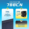 LP788CN透气轻便运动护膝跑步羽毛球跳绳骑行膝关节加压 均码两只装 实拍图
