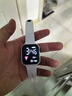 其他品牌高颜值LED手表时尚方形学生科技感超强夜光数字个性运动 白色 实拍图