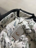nest designs婴儿睡袋婴幼儿竹棉纱布宝宝睡袋用品分腿防踢被四季通用 蘑菇屋-六层（建议室温20-24℃） 90码(建议身高80-90cm)年龄1.5-2岁 实拍图