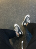 匡威（Converse）男鞋女鞋 ALL STAR系列经典帆布鞋休闲情侣休闲鞋学生板鞋 【厚底增高】中性低帮帆布鞋 A06557 39.5 实拍图