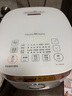 东芝（TOSHIBA）0涂层电饭煲4升2-3-5人316L发芽米鲜饭煲 IH立体加热家用多功能蒸煮电饭锅 日本进口涂层 3mm本厚釜丨 4L 单内胆 实拍图