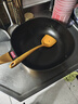迈巴勒【抖音同款】钛极岩铸不粘炒锅煎炒多用途炒菜锅家用炒锅耐磨32cm 实拍图