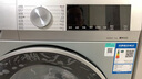 西门子（SIEMENS）iQ300 10KG大容量 全自动变频滚筒洗衣机 智能除渍 强效除螨 羊毛洗 15分钟快洗 WG52A108AW 实拍图