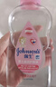 强生（Johnson）婴儿抚触油保湿护肤100ml 新生儿宝宝儿童身体乳按摩精油全家可用 实拍图