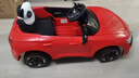 星辰皓奥迪儿童电动车四驱汽车遥控四轮宝宝玩具车可坐人童车RSGT 红色+四驱+遥控+摇摆+皮座+软轮 实拍图