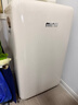 小吉（MINIJ）复古121L单门冰箱急速制冷焕新内饰冷藏冷冻圣诞礼物一级能效风冷奶酪白BC-JA121F1F02国家补贴 实拍图