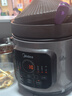 美的（Midea）电炖锅电砂锅煲汤锅炖汤陶瓷450W双环火智能炖汤盅煲汤紫砂锅煮粥7L电热锅一体多功能炖锅DGE65J56 实拍图