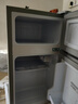 志高（CHIGO）小冰箱迷你小型家用冷藏冷冻两用宿舍出租房用双门办公室电冰箱节能省电 【店长推荐】48L银色【三天约一度电】 实拍图