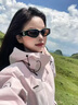 JEEP SPIRIT吉普冲锋衣男女三合一外套秋冬防风保暖情侣可拆卸夹克衣登山服男 男女款月光蓝 【抓绒内胆】三合一  M （100-120斤） 实拍图