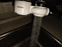 康佳（KONKA）净水器水龙头 厨房家用自来水过滤器 阻水垢除余氯 可视化双出水可清洗滤芯 KPW-LT02 一机1芯 实拍图