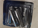 南孚7号南孚聚能环 18粒酷黑包装 适用于电动玩具/鼠标/美容仪/体重秤/遥控器/血氧仪等 6粒*3卡 实拍图