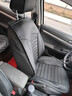 翰静2025新款汽车坐垫全包围四季通用皮座垫五座小车免拆汽车座套适于 纯黑色 大众捷达宝来速腾高尔夫朗逸迈腾 实拍图
