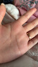 丹尼尔惠灵顿（DanielWellington）[七夕情人节礼物]dw情侣对戒星辰玫瑰金54+54情侣戒指223+223 实拍图