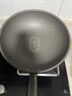 爱仕达【商超同款】纯钛炒锅易洁平底不粘锅电磁炉通用家用厨房炒菜煎锅 CT32Z6Q 纯钛不粘炒锅 32cm 实拍图