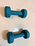 PROIRON普力艾 浸塑哑铃男女士家用哑铃健身哑铃套装亚铃 马卡龙绿3kg*2 实拍图