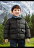 巴拉巴拉童装儿童羽绒服男女童2025新款宝宝冬装拼接外套三防保暖上衣百搭 实拍图