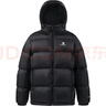 骆驼火山羽绒服男女冬季连帽抗静电鸭绒保暖情侣面包服 M34CR07674B 实拍图